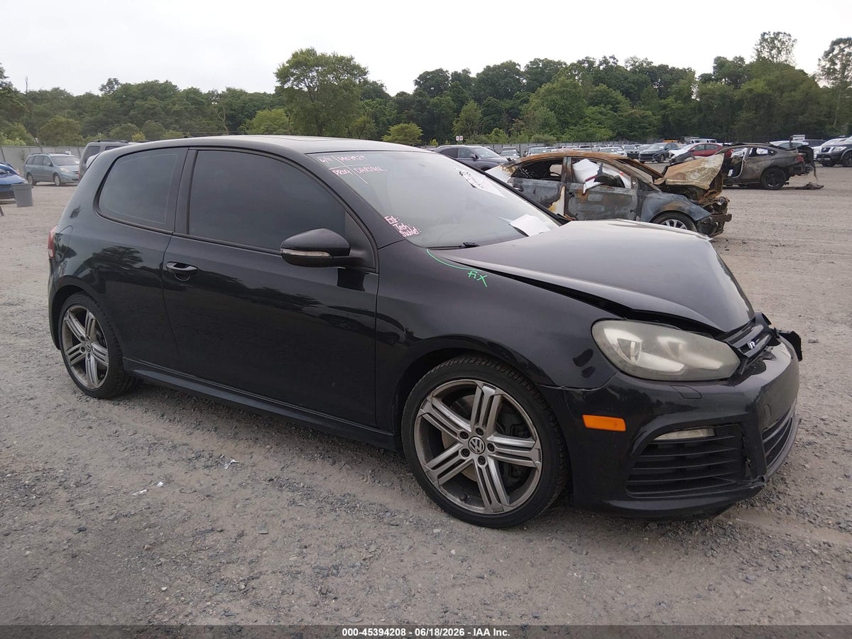2013 VOLKSWAGEN GOLF R 2-DOOR