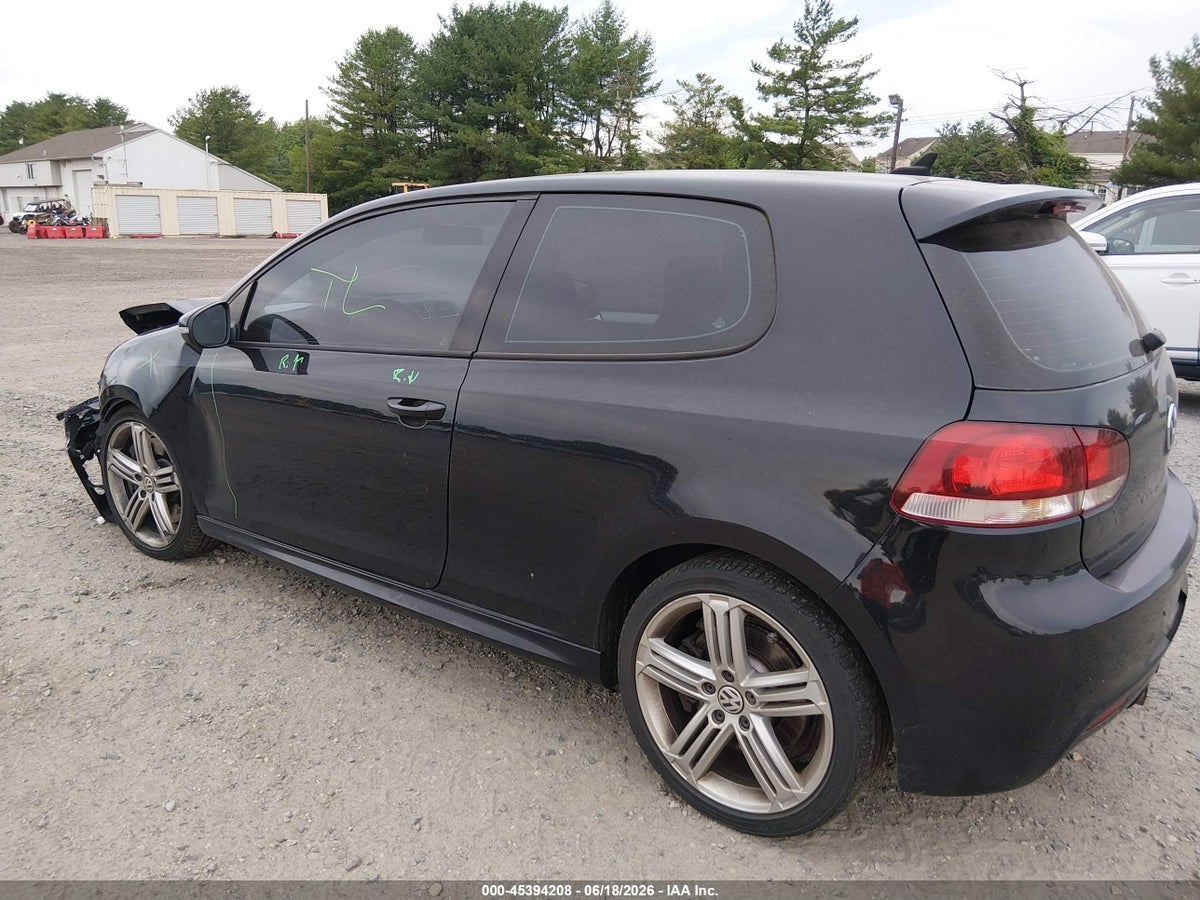 2013 VOLKSWAGEN GOLF R 2-DOOR — снимка 3