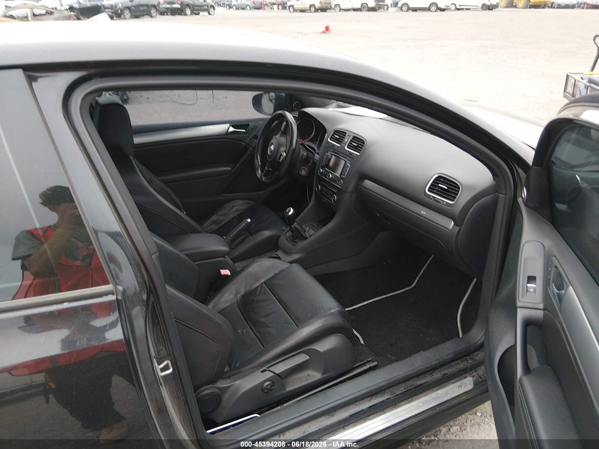 2013 VOLKSWAGEN GOLF R 2-DOOR — снимка 5
