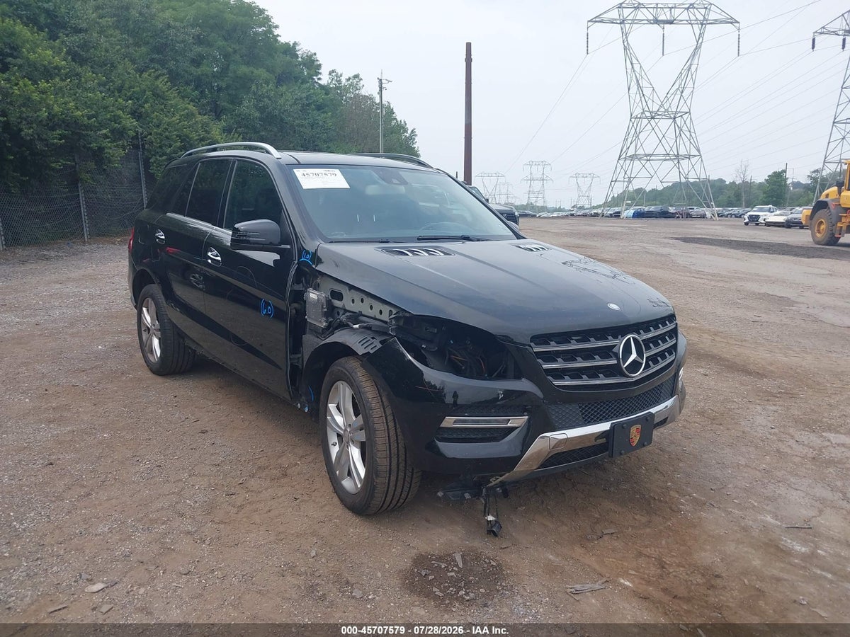 2014 MERCEDES-BENZ ML 350 BLUETEC 4MATIC