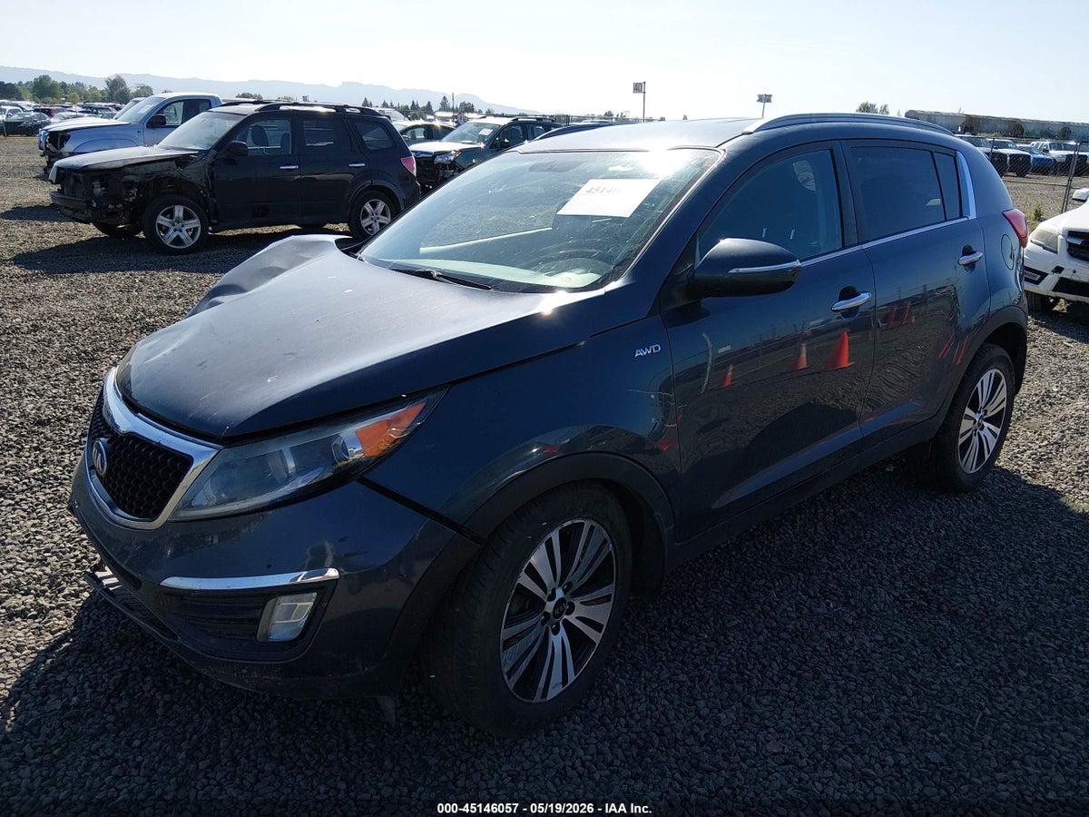 2014 KIA SPORTAGE EX — снимка 2