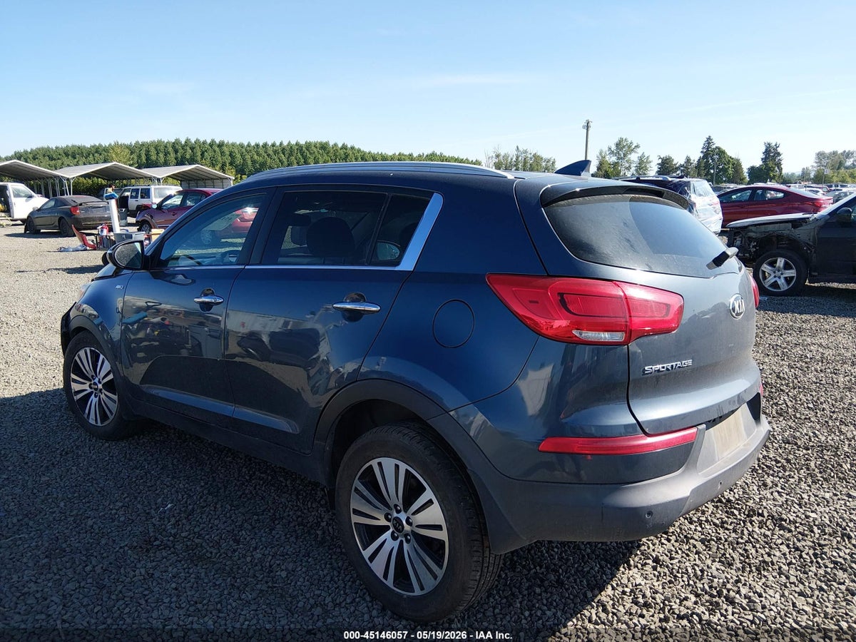 2014 KIA SPORTAGE EX — снимка 3