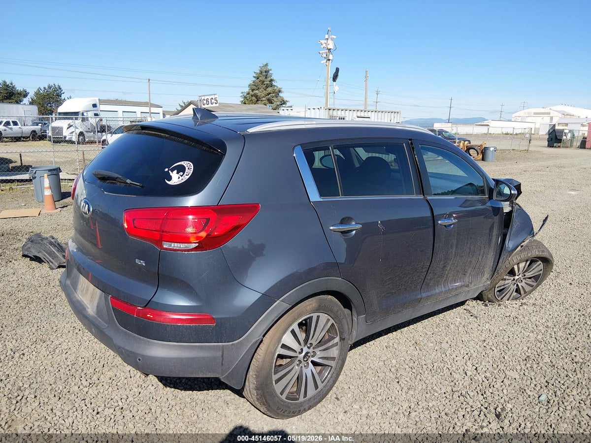 2014 KIA SPORTAGE EX — снимка 4