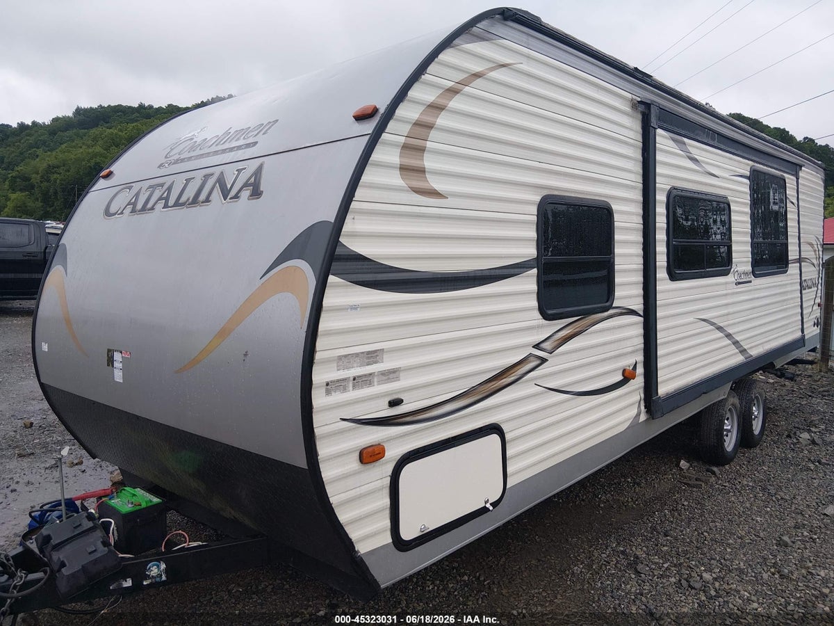 2015 FOREST RIVER COACHMEN CATALINA 273TBS TRAVEL TRAILER — снимка 2