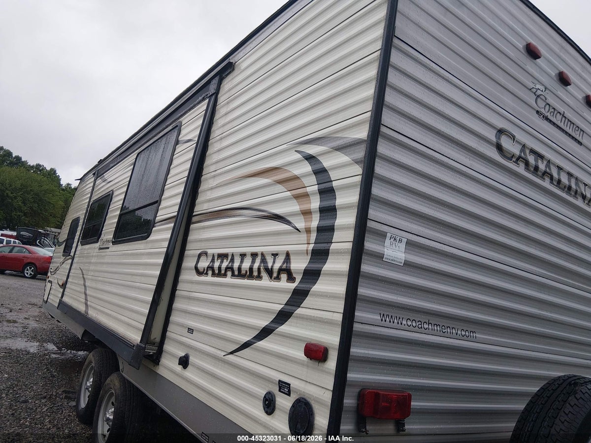 2015 FOREST RIVER COACHMEN CATALINA 273TBS TRAVEL TRAILER — снимка 3