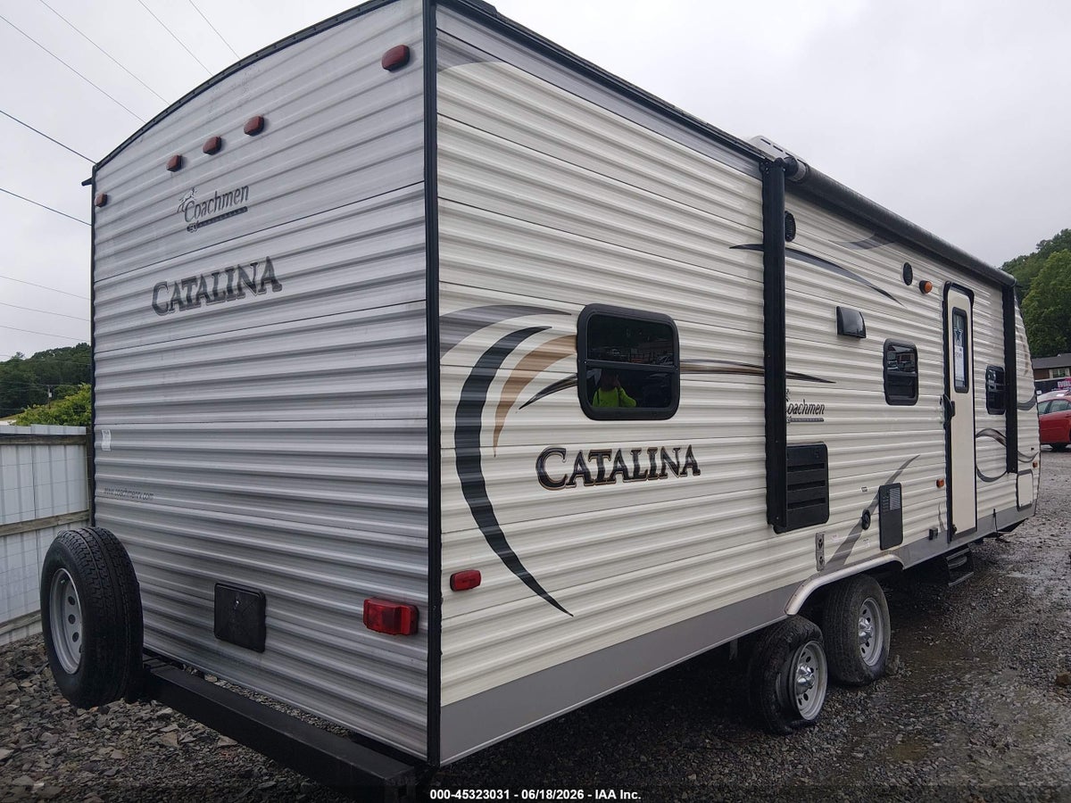 2015 FOREST RIVER COACHMEN CATALINA 273TBS TRAVEL TRAILER — снимка 4