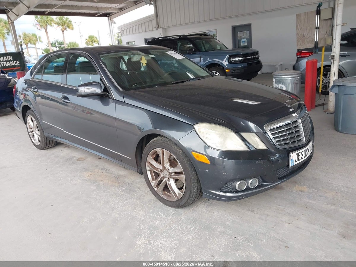 2010 MERCEDES-BENZ E 350 4MATIC