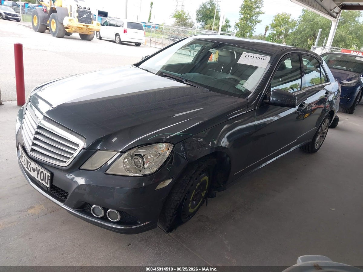 2010 MERCEDES-BENZ E 350 4MATIC — снимка 2