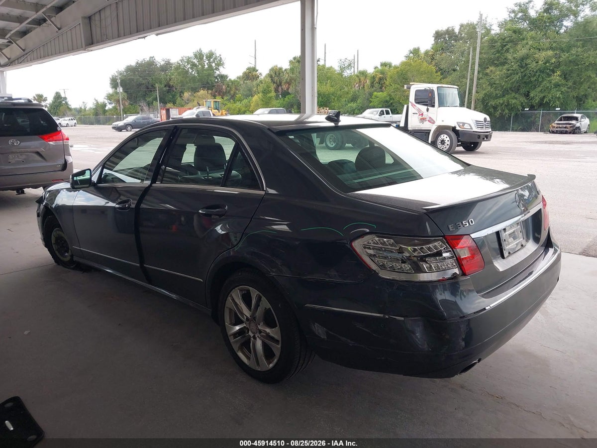 2010 MERCEDES-BENZ E 350 4MATIC — снимка 3