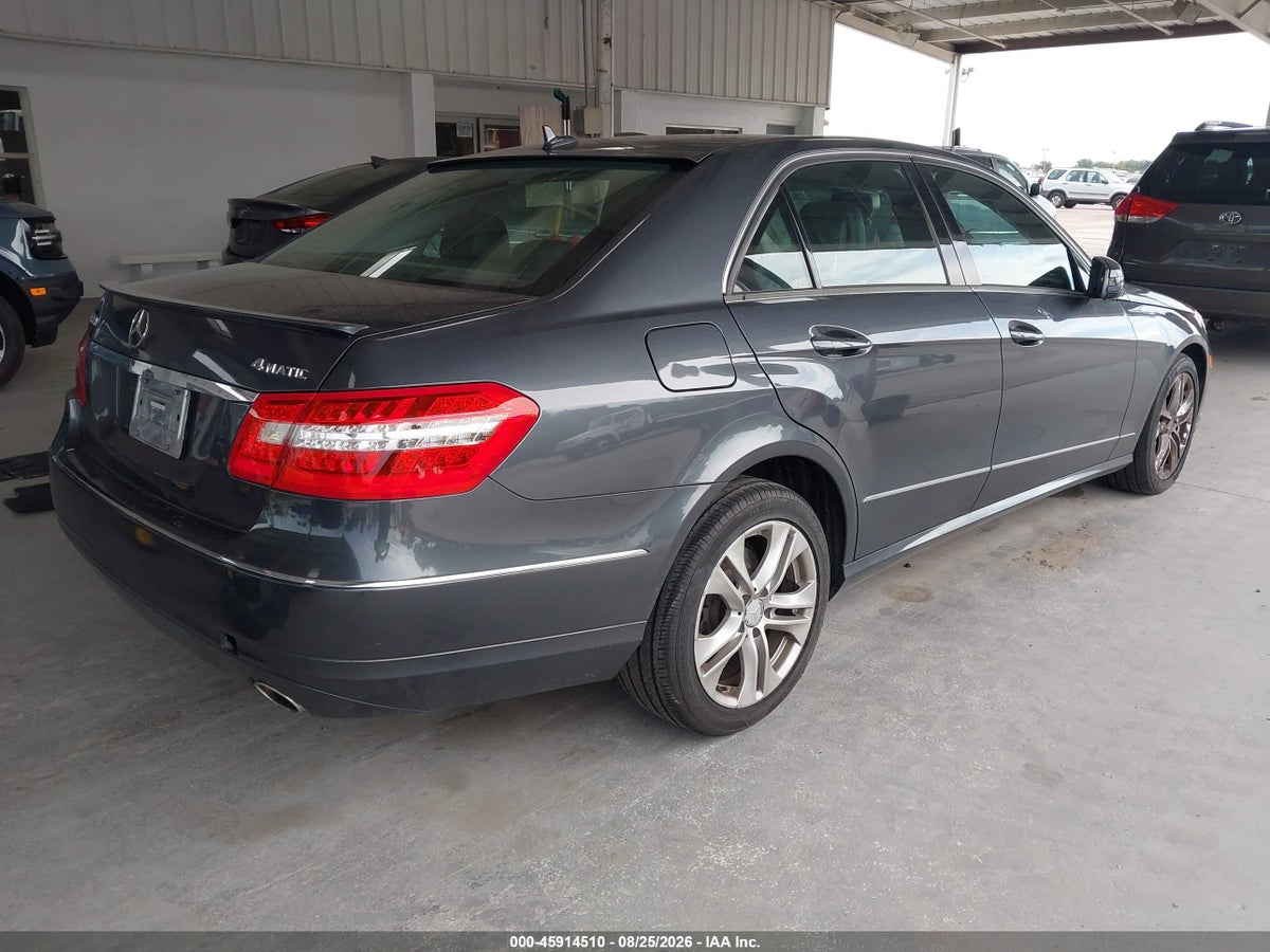 2010 MERCEDES-BENZ E 350 4MATIC — снимка 4