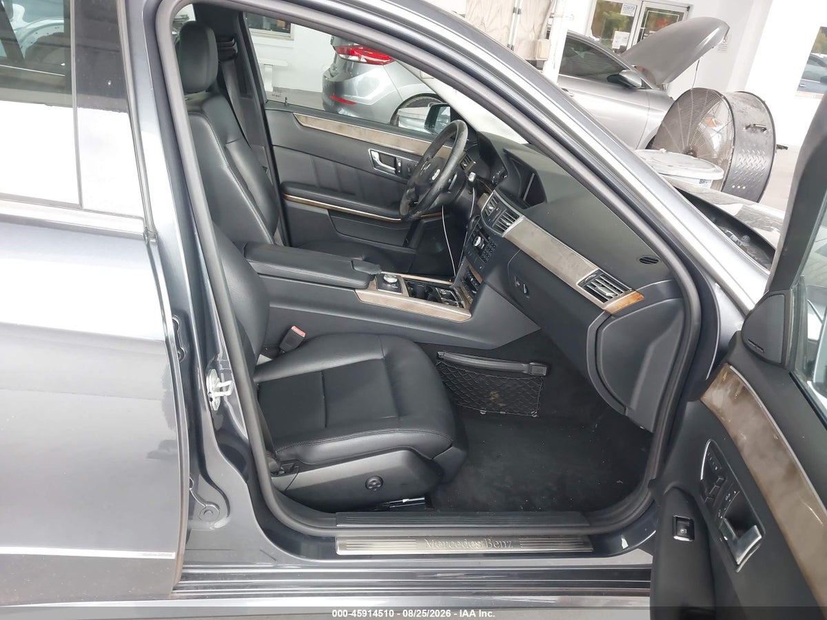 2010 MERCEDES-BENZ E 350 4MATIC — снимка 5