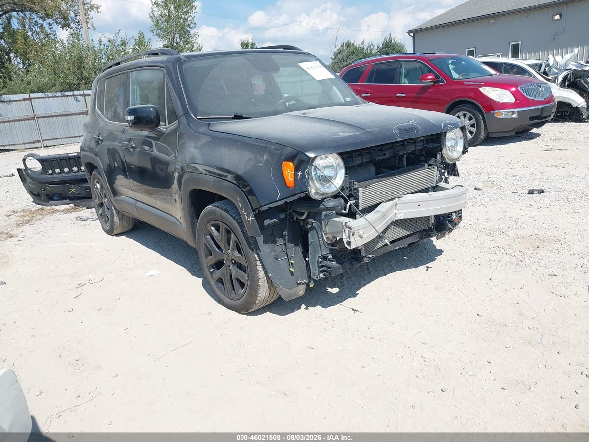 2018 JEEP RENEGADE ALTITUDE FWD
