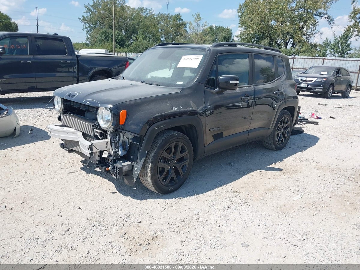 2018 JEEP RENEGADE ALTITUDE FWD — снимка 2