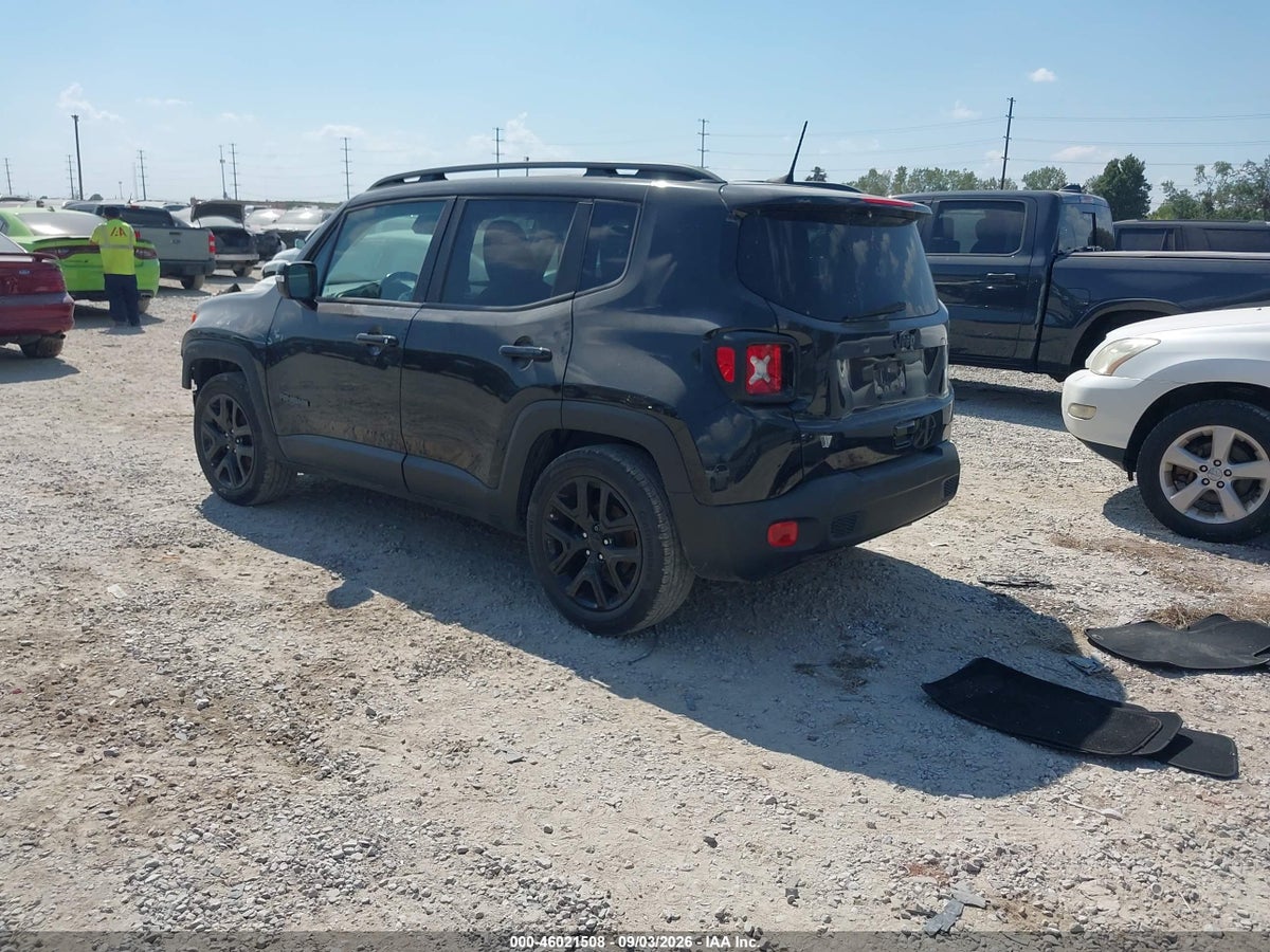 2018 JEEP RENEGADE ALTITUDE FWD — снимка 3
