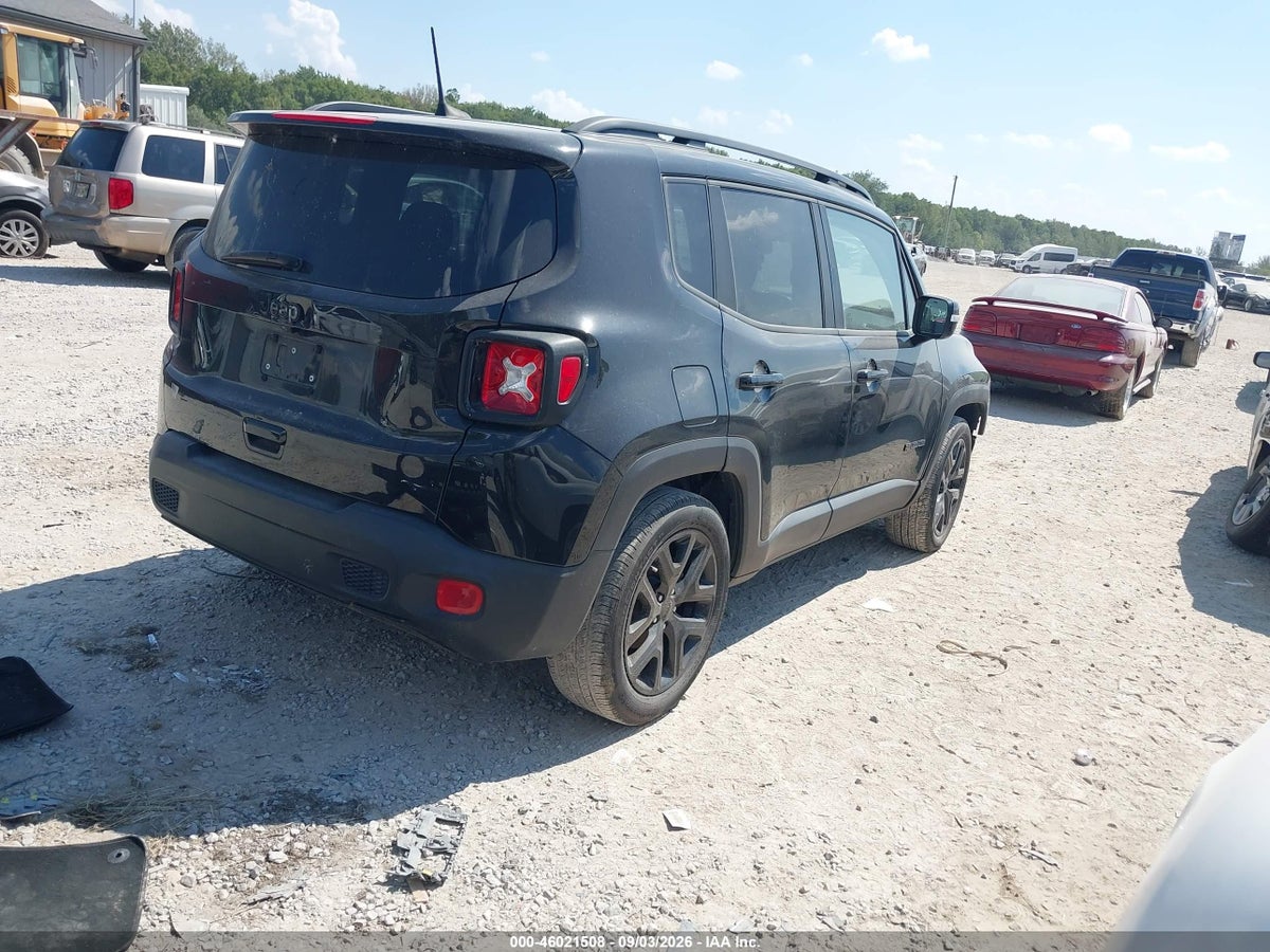 2018 JEEP RENEGADE ALTITUDE FWD — снимка 4