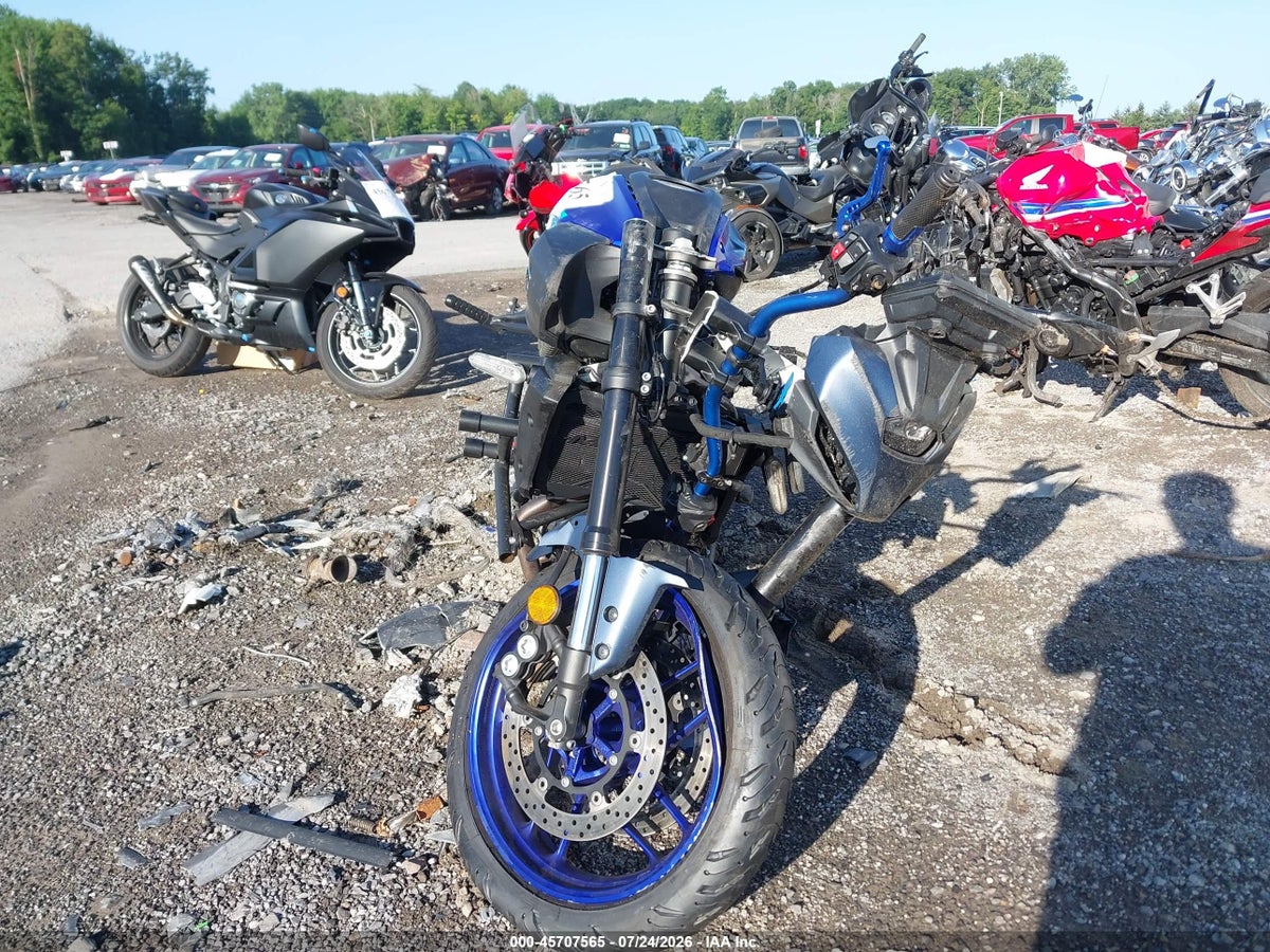 2025 YAMAHA MTN690 — photo 5