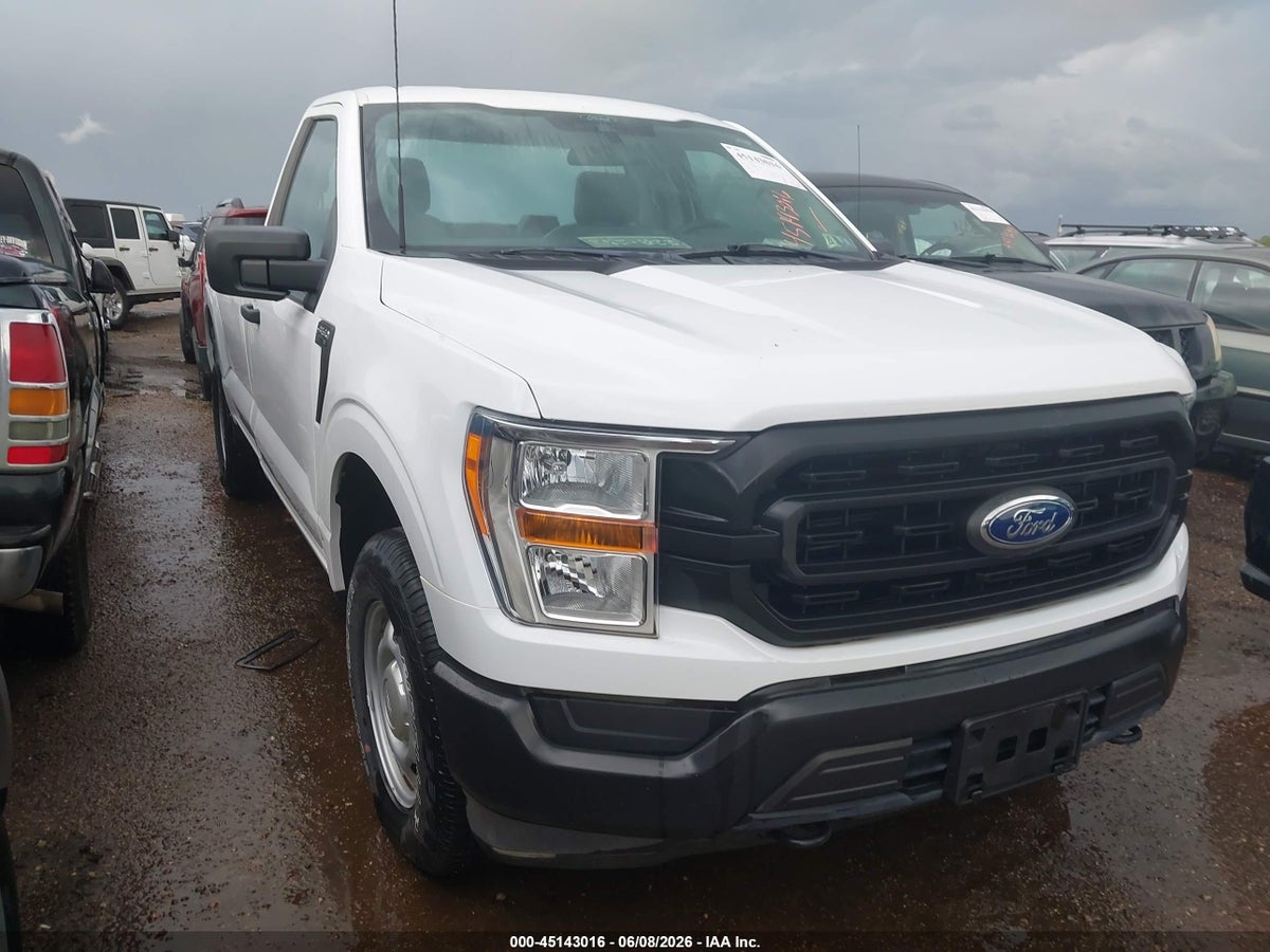 2021 FORD F-150 XL