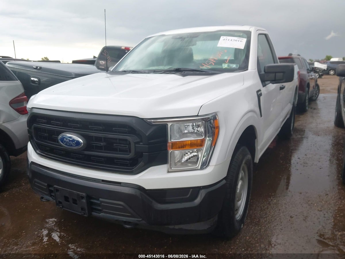 2021 FORD F-150 XL — снимка 2