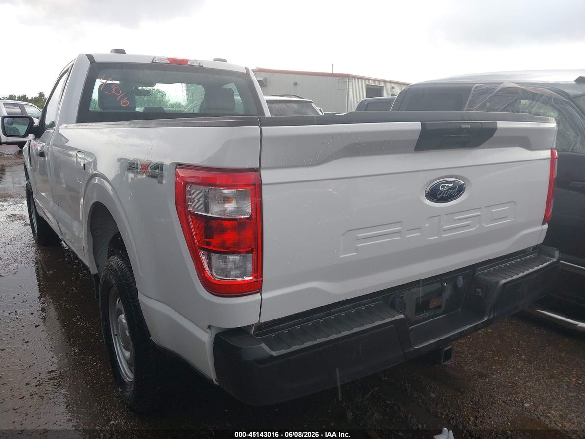2021 FORD F-150 XL — снимка 3