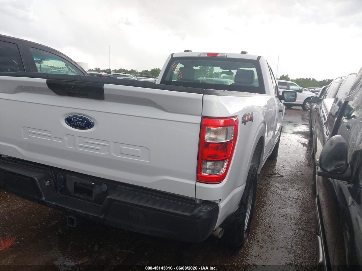2021 FORD F-150 XL — снимка 4