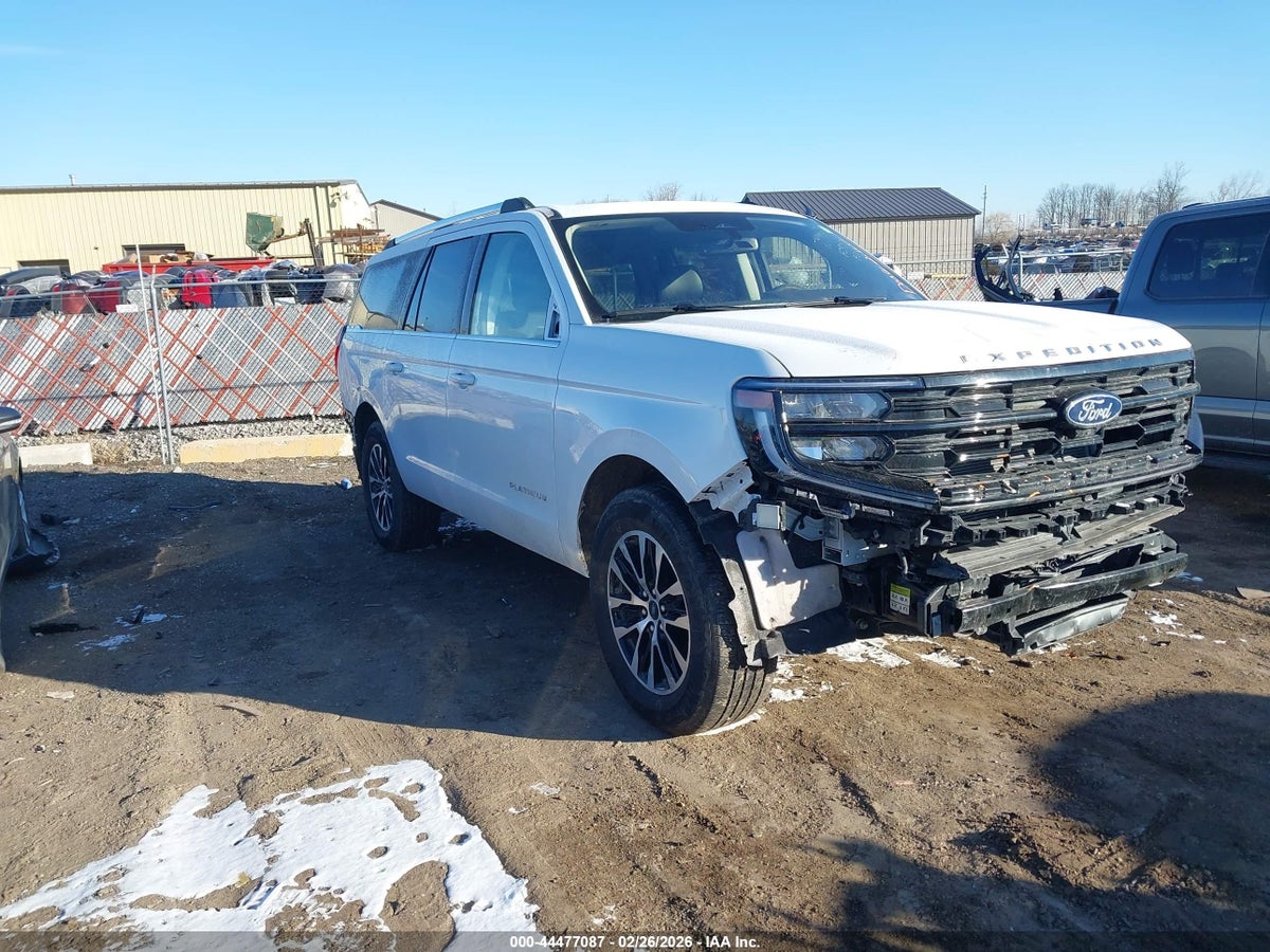 2025 FORD EXPEDITION PLATINUM MAX