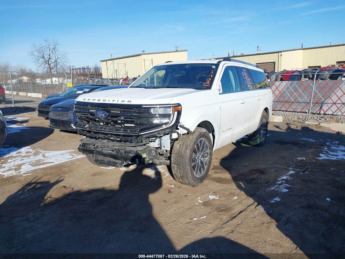 2025 FORD EXPEDITION PLATINUM MAX — снимка 2