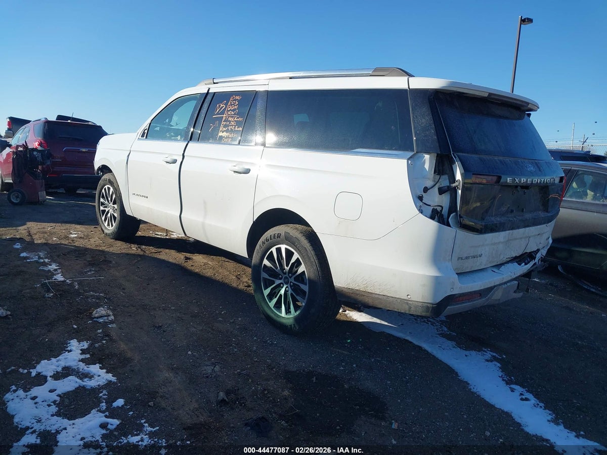 2025 FORD EXPEDITION PLATINUM MAX — снимка 3