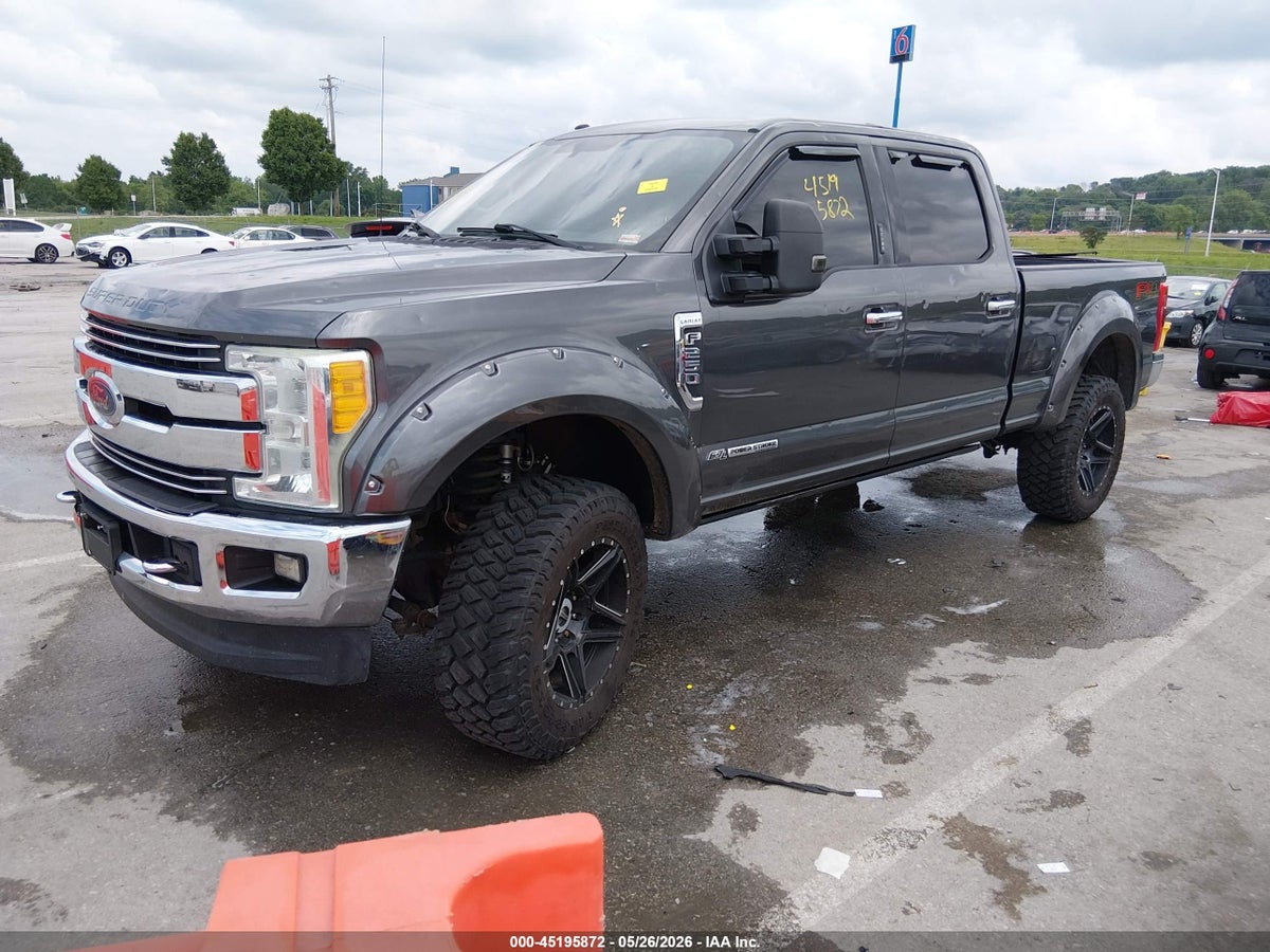 2017 FORD F-250 LARIAT — снимка 2
