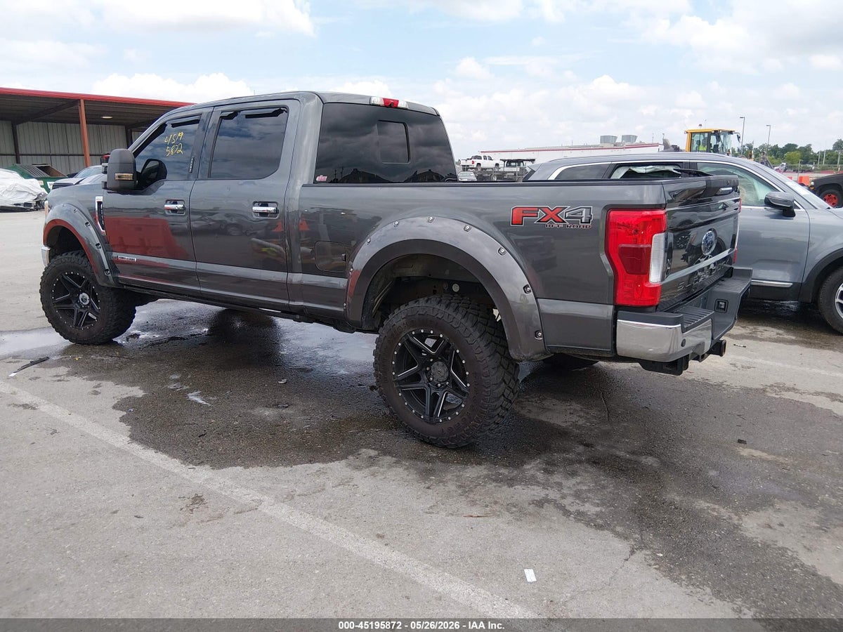 2017 FORD F-250 LARIAT — снимка 3