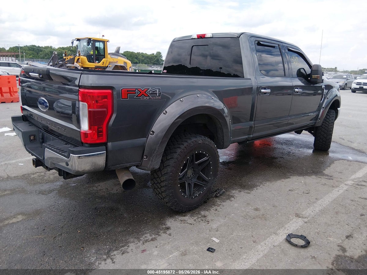 2017 FORD F-250 LARIAT — снимка 4