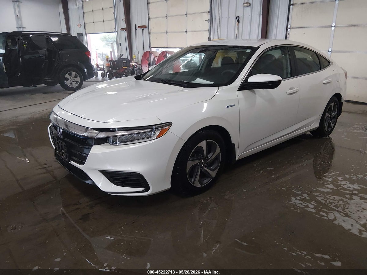 2019 HONDA INSIGHT EX — снимка 2