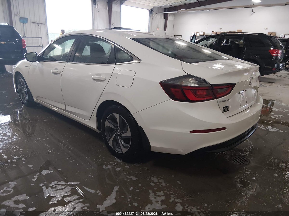 2019 HONDA INSIGHT EX — снимка 3