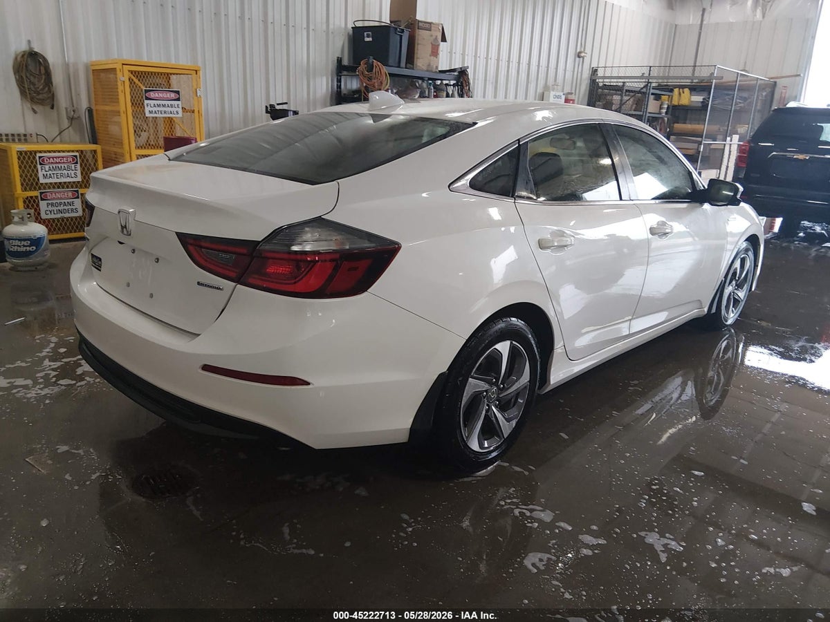 2019 HONDA INSIGHT EX — снимка 4