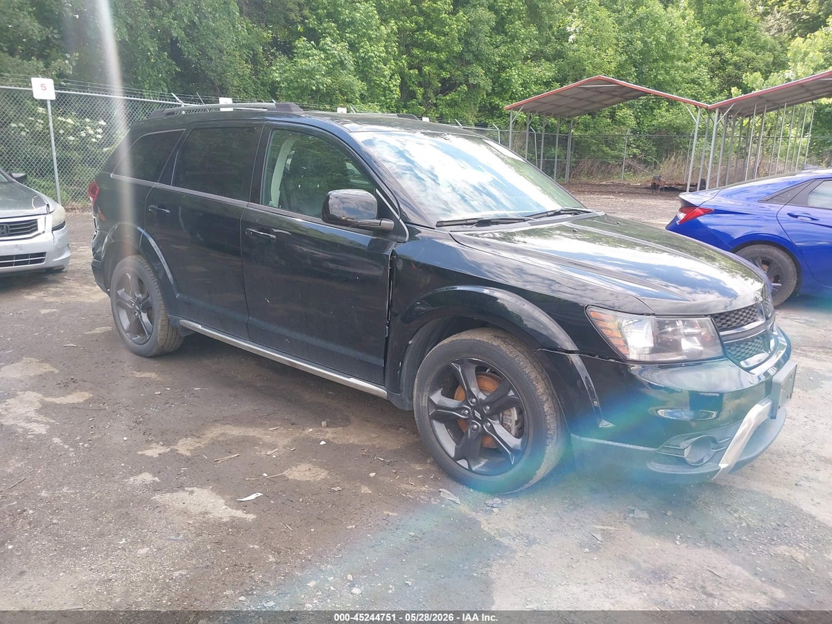2018 DODGE JOURNEY CROSSROAD