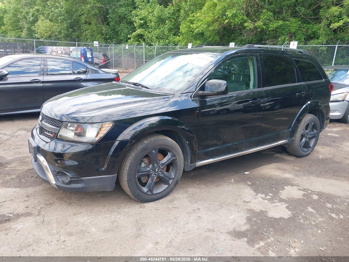 2018 DODGE JOURNEY CROSSROAD — снимка 2