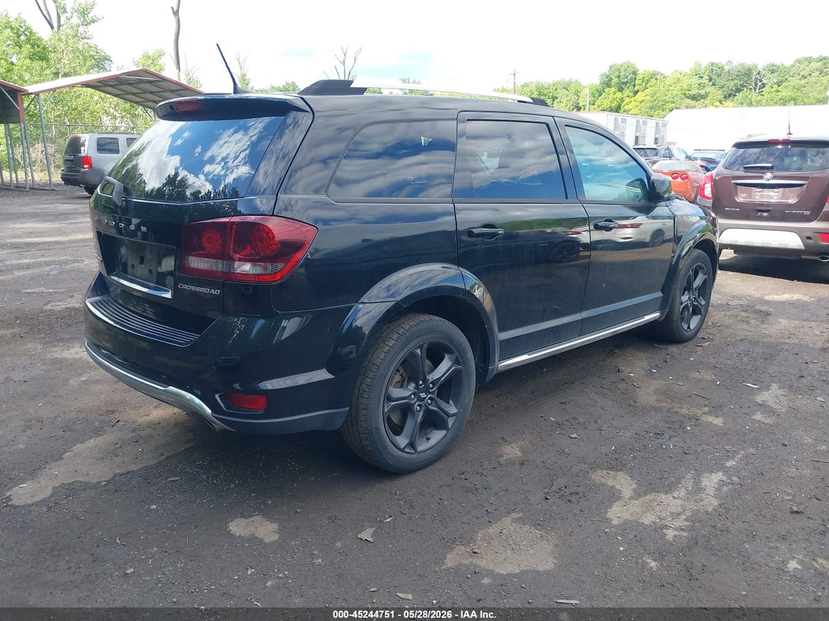 2018 DODGE JOURNEY CROSSROAD — снимка 4