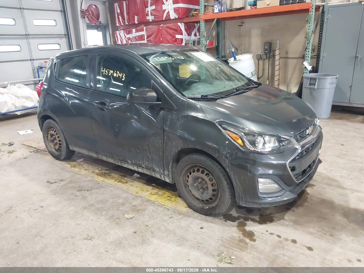 2020 CHEVROLET SPARK FWD LS AUTOMATIC