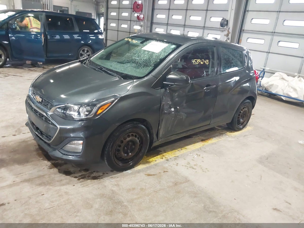 2020 CHEVROLET SPARK FWD LS AUTOMATIC — снимка 2