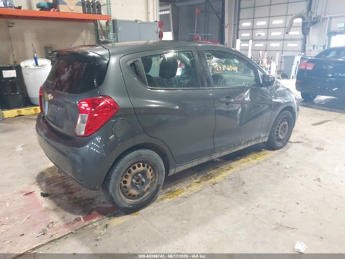 2020 CHEVROLET SPARK FWD LS AUTOMATIC — снимка 4