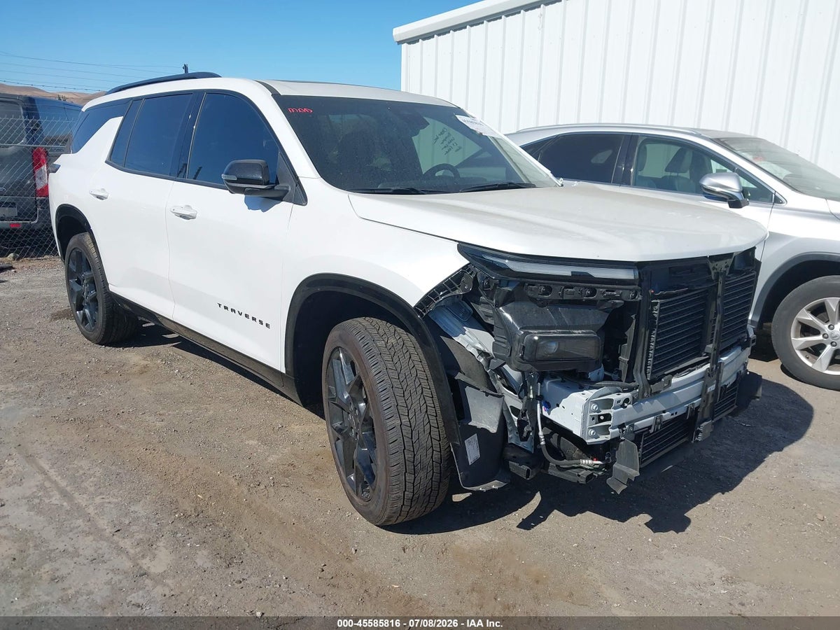 2025 CHEVROLET TRAVERSE AWD RS
