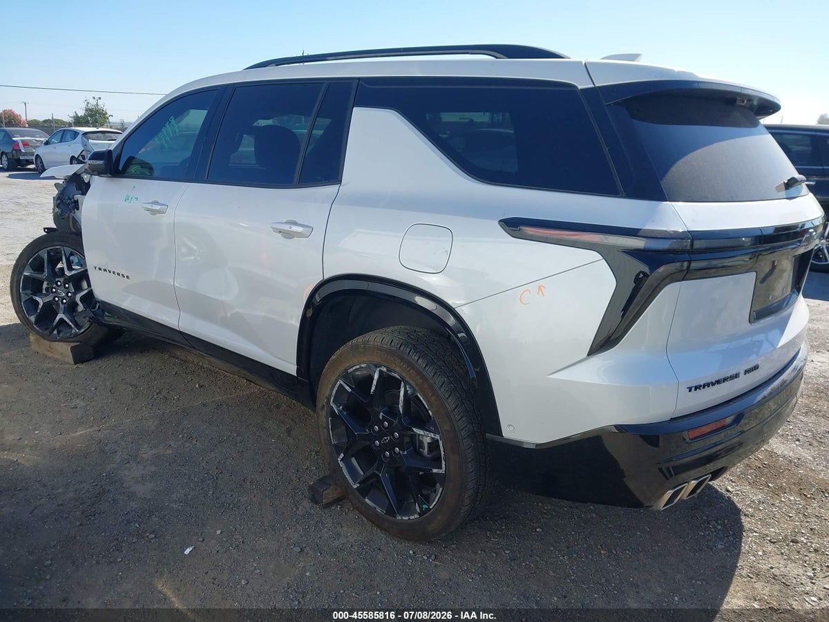 2025 CHEVROLET TRAVERSE AWD RS — снимка 3