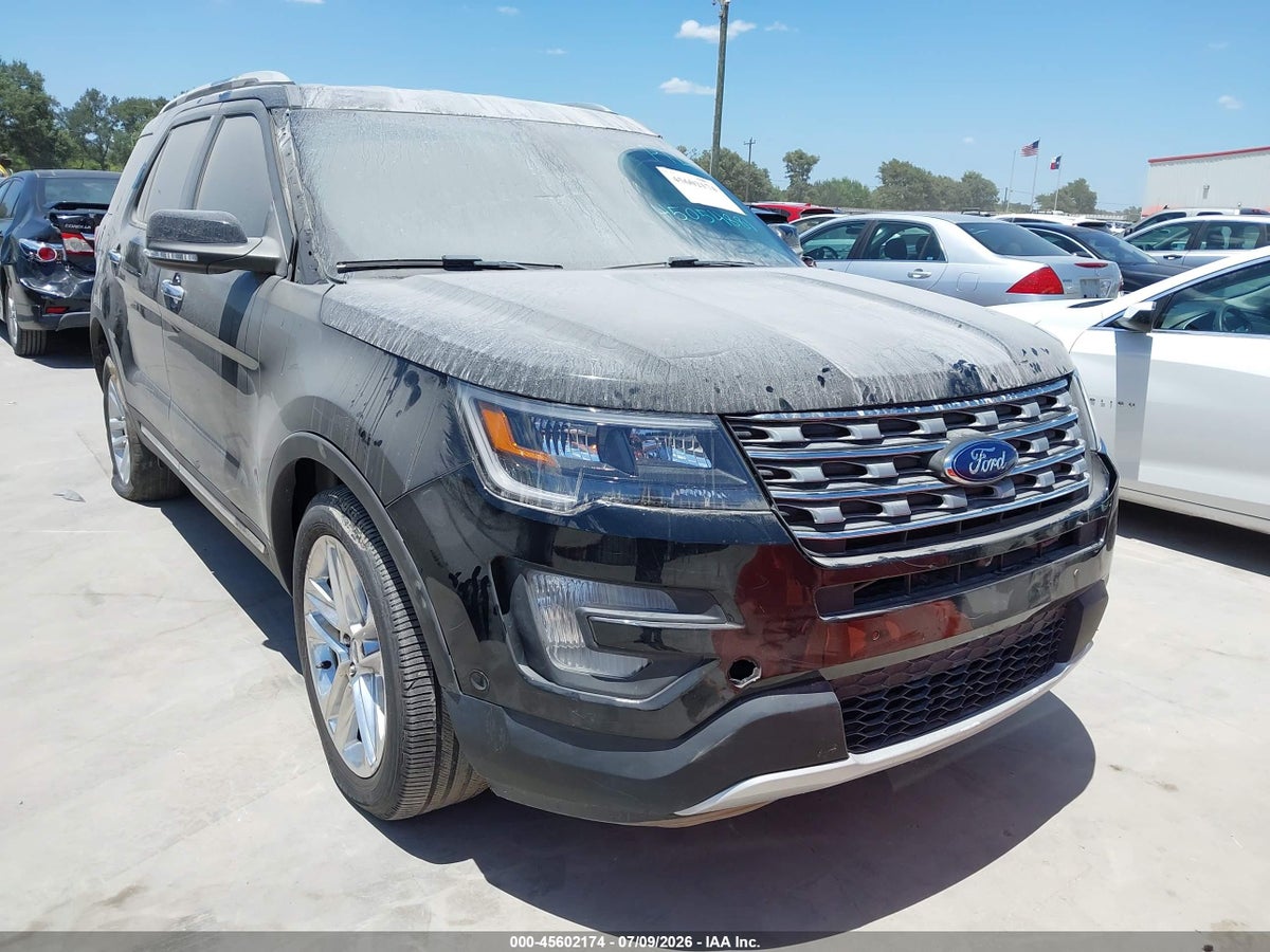 2016 FORD EXPLORER LIMITED