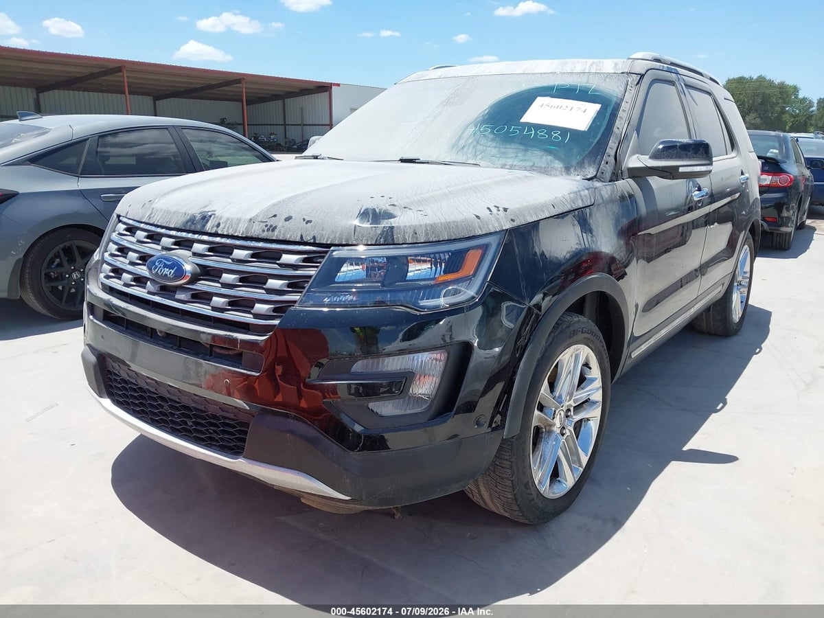 2016 FORD EXPLORER LIMITED — снимка 2