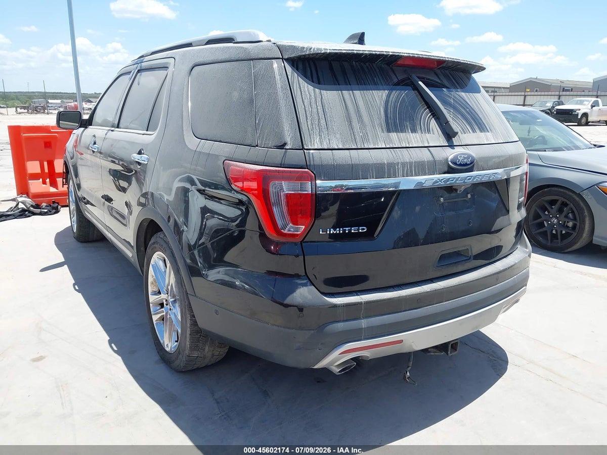 2016 FORD EXPLORER LIMITED — снимка 3