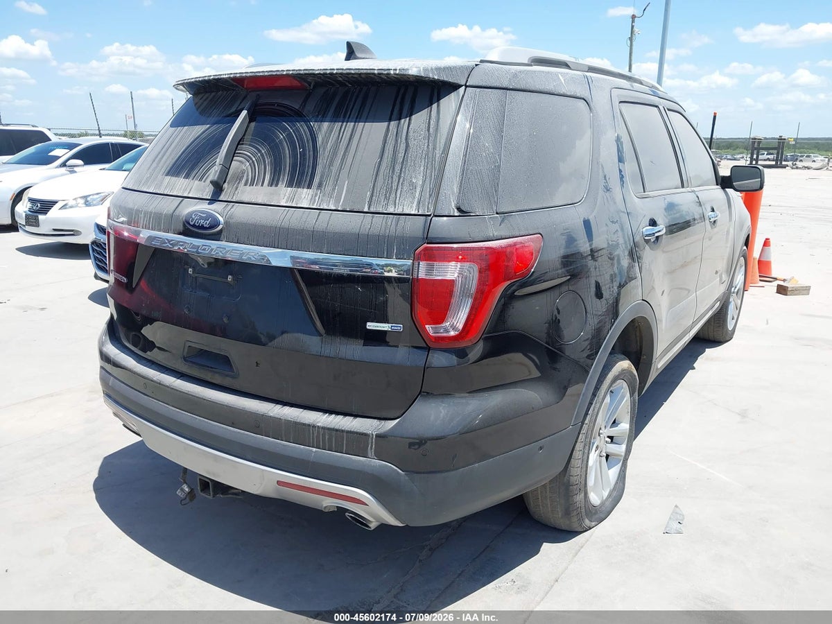 2016 FORD EXPLORER LIMITED — снимка 4