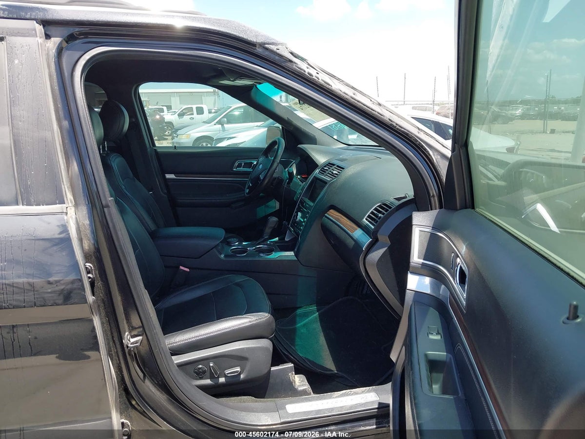2016 FORD EXPLORER LIMITED — снимка 5