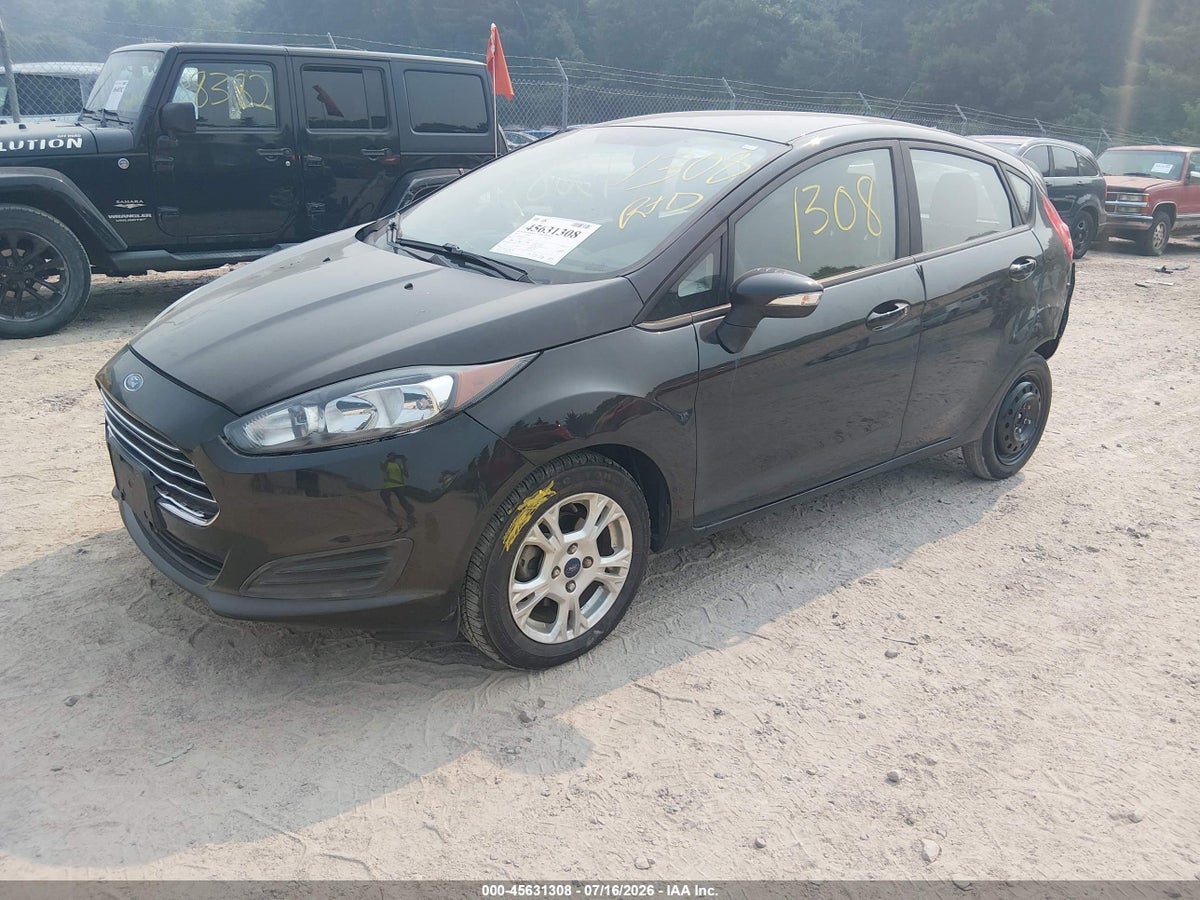 2015 FORD FIESTA SE — снимка 2