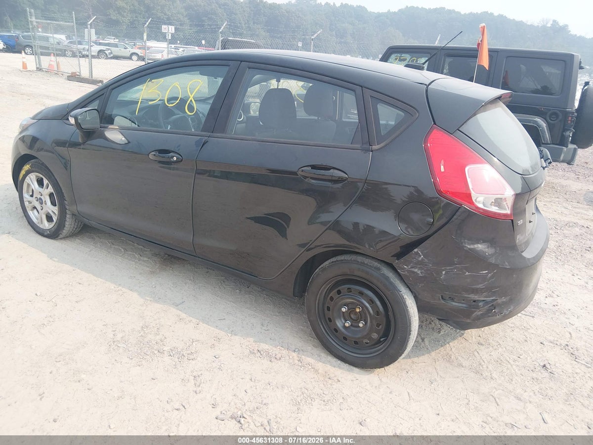 2015 FORD FIESTA SE — снимка 3