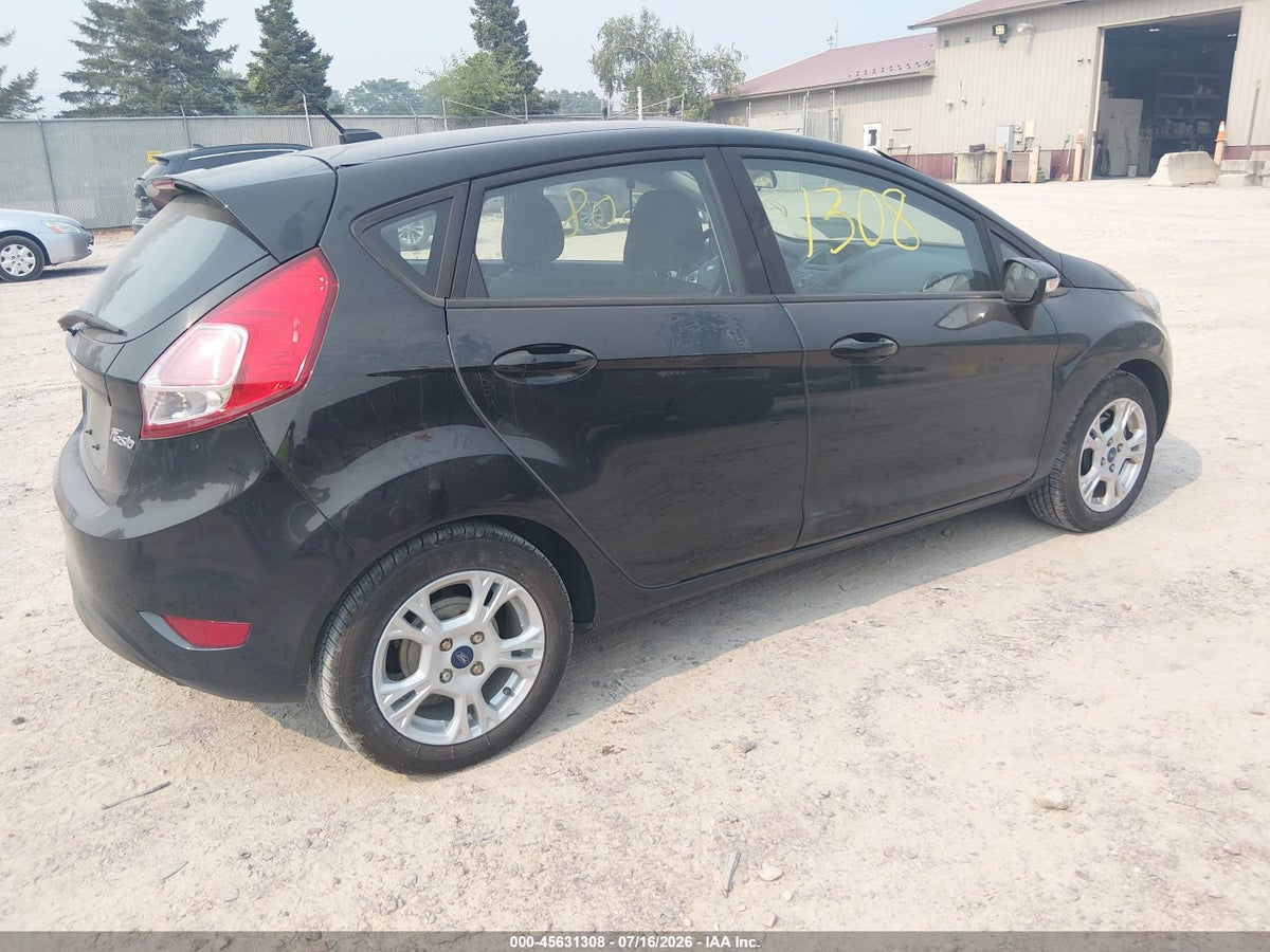 2015 FORD FIESTA SE — снимка 4