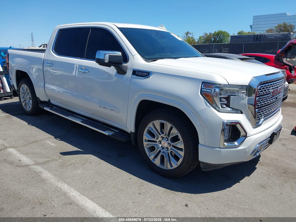 2020 GMC SIERRA 1500 2WD SHORT BOX DENALI